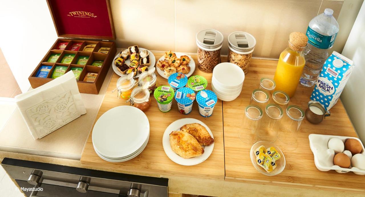 빅토리아 Provicario B&B 외부 사진