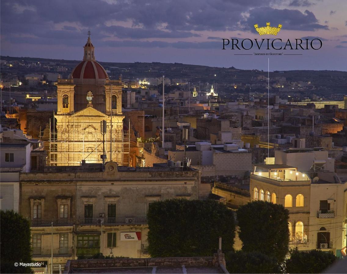 빅토리아 Provicario B&B 외부 사진